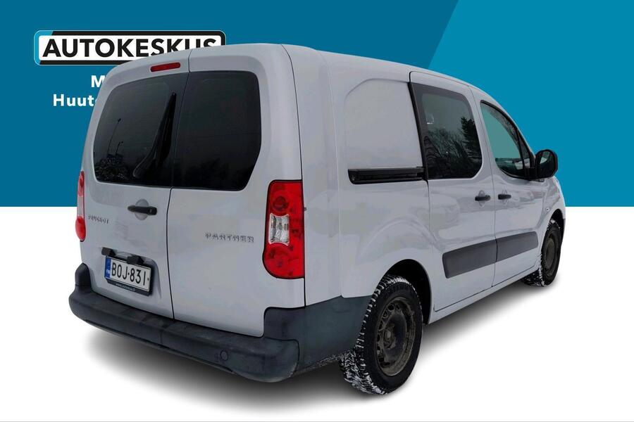 Peugeot Partner vaihtoauto