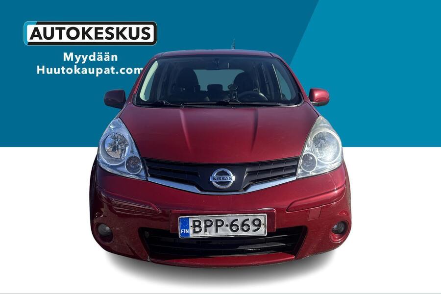 Nissan NOTE vaihtoauto