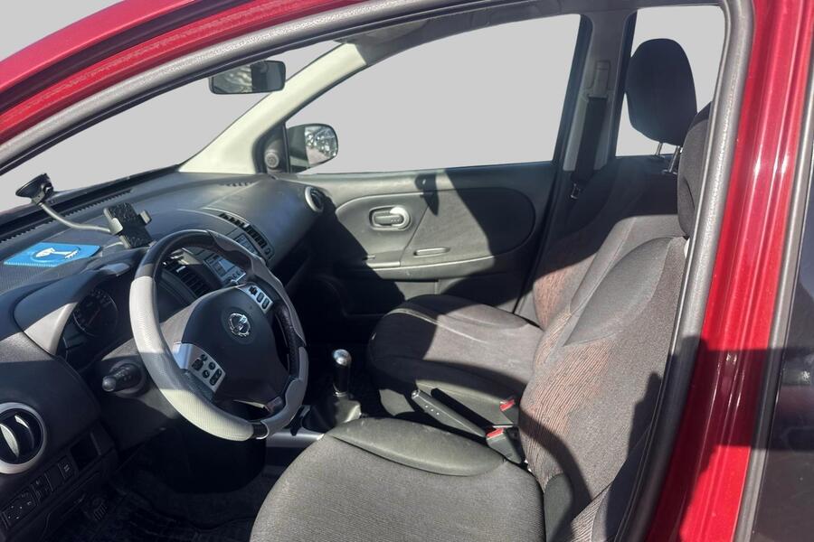 Nissan NOTE vaihtoauto