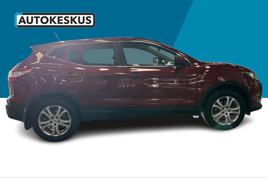 Nissan Qashqai vaihtoauto