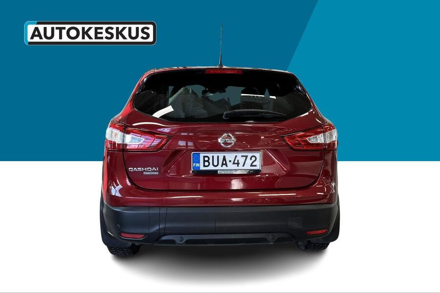 Nissan Qashqai vaihtoauto