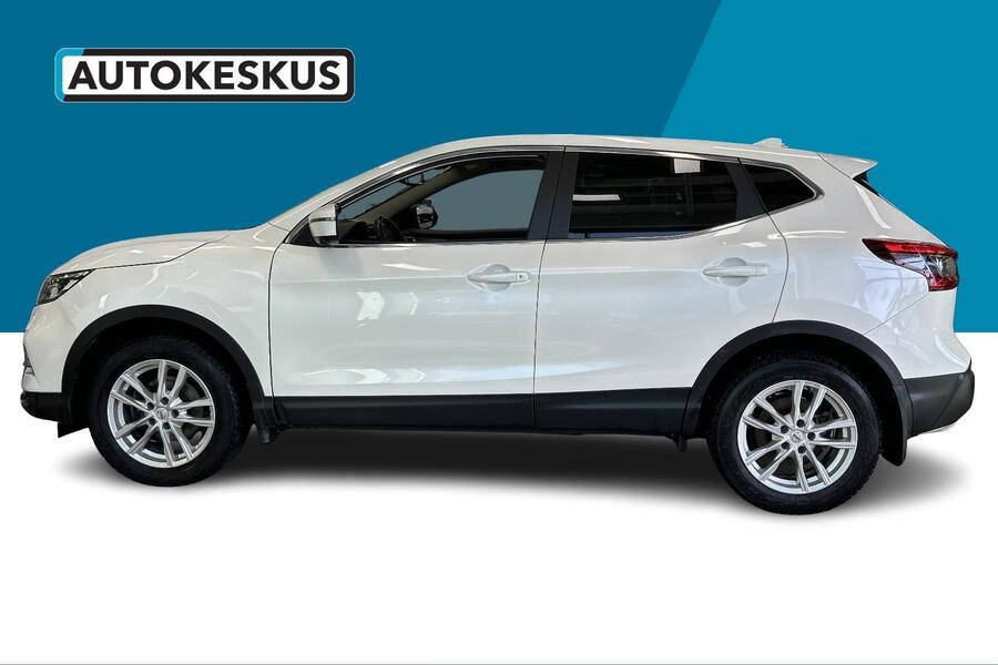 Nissan Qashqai vaihtoauto