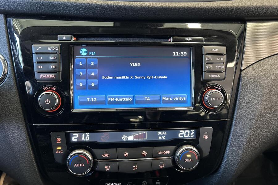 Nissan Qashqai vaihtoauto