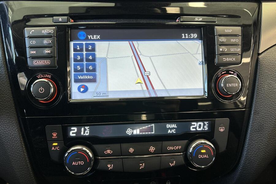 Nissan Qashqai vaihtoauto