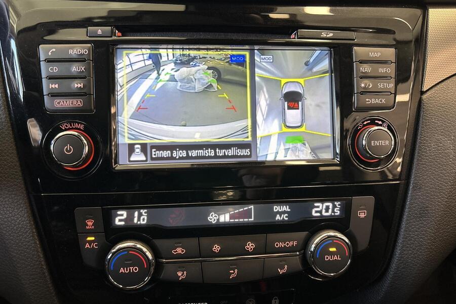 Nissan Qashqai vaihtoauto