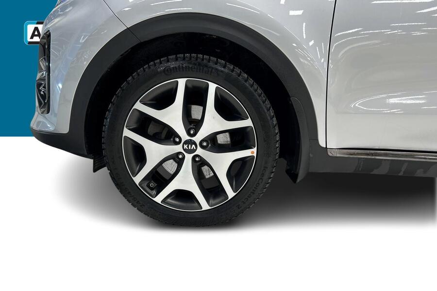 Kia Sportage vaihtoauto