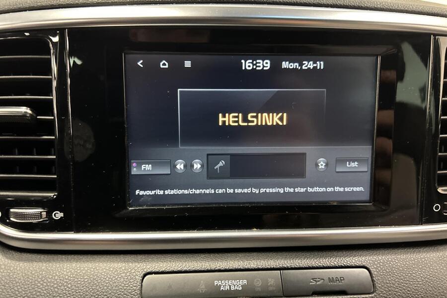 Kia Sportage vaihtoauto