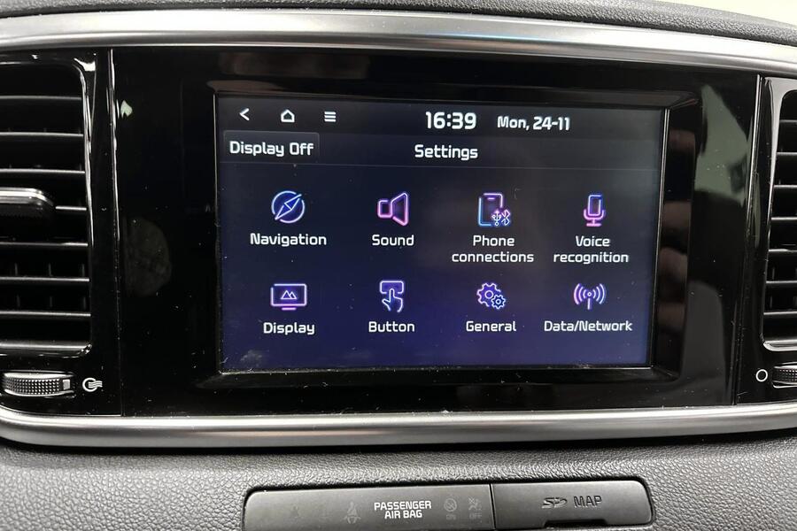 Kia Sportage vaihtoauto