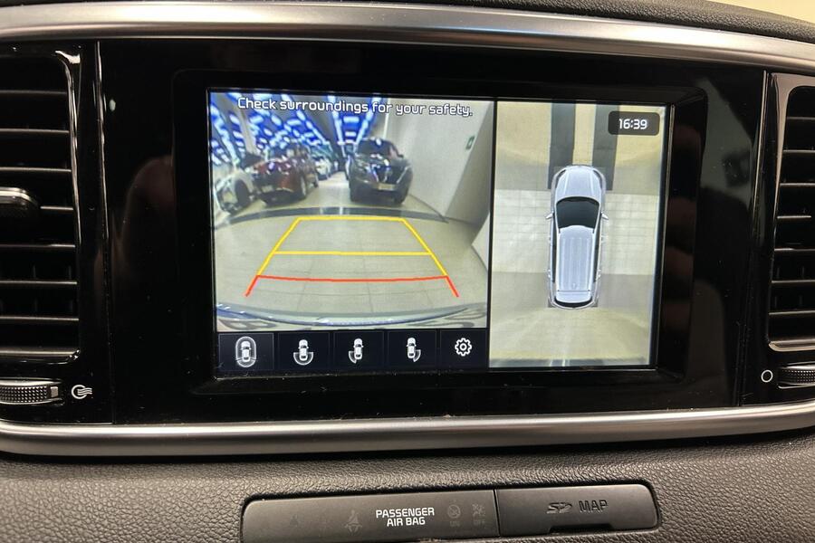 Kia Sportage vaihtoauto