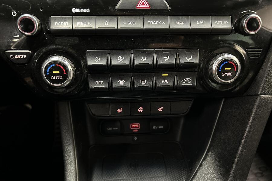 Kia Sportage vaihtoauto