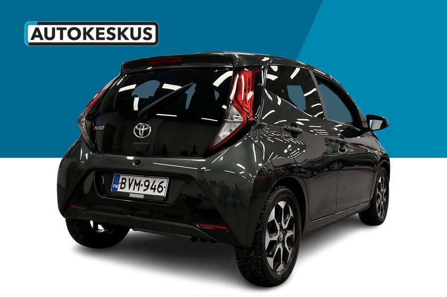 Toyota AYGO vaihtoauto