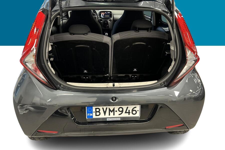 Toyota AYGO vaihtoauto