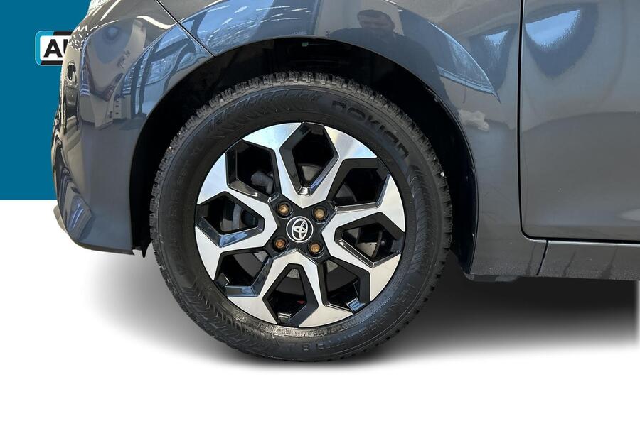 Toyota AYGO vaihtoauto