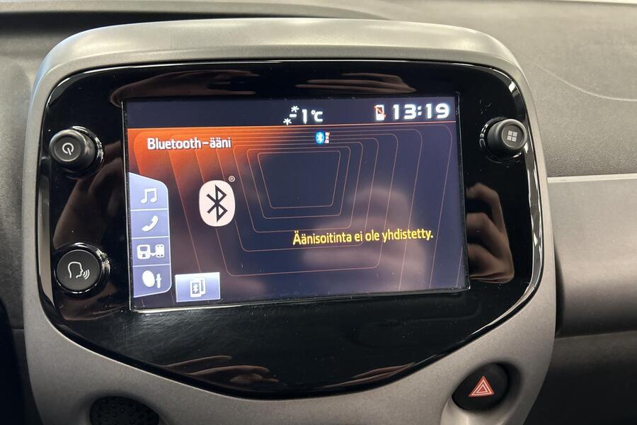 Toyota AYGO vaihtoauto