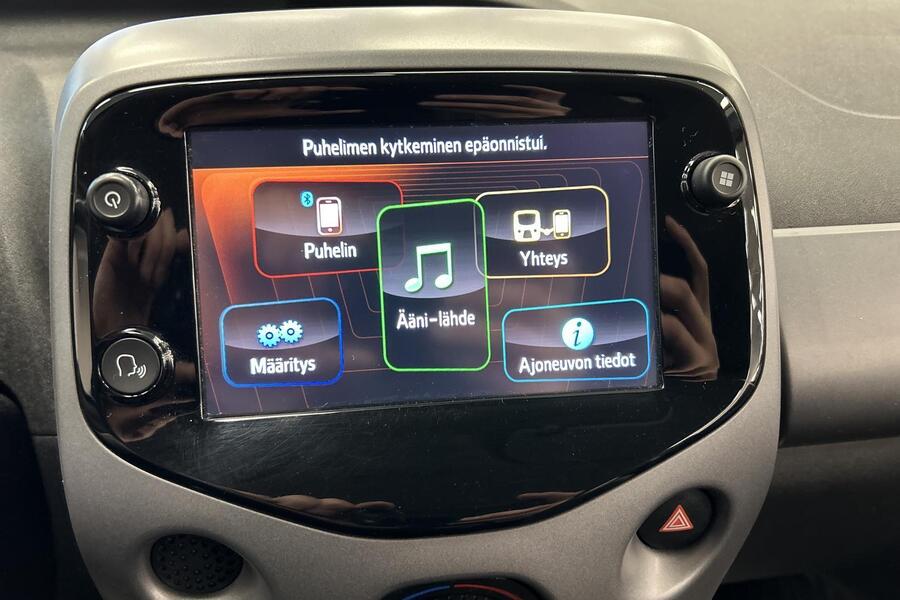 Toyota AYGO vaihtoauto