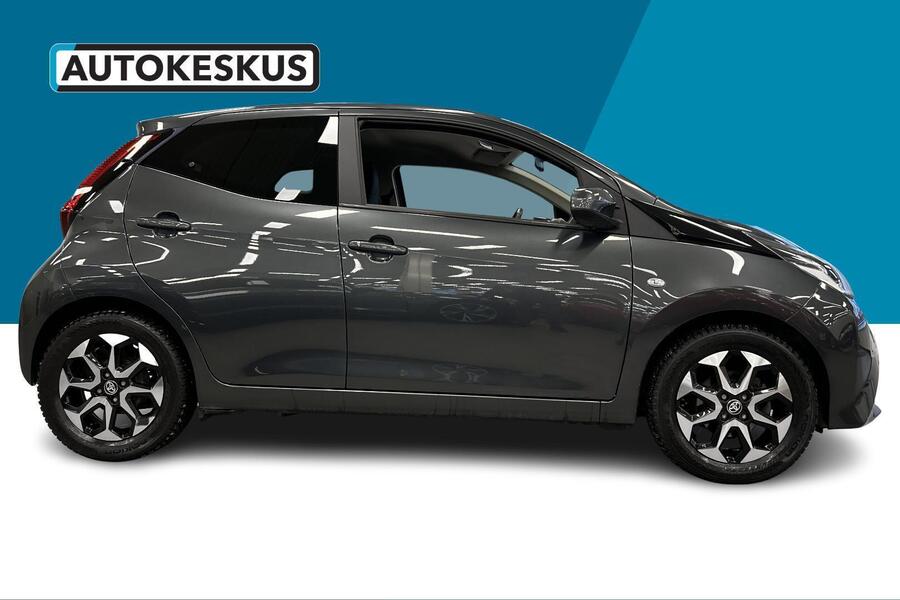 Toyota AYGO vaihtoauto