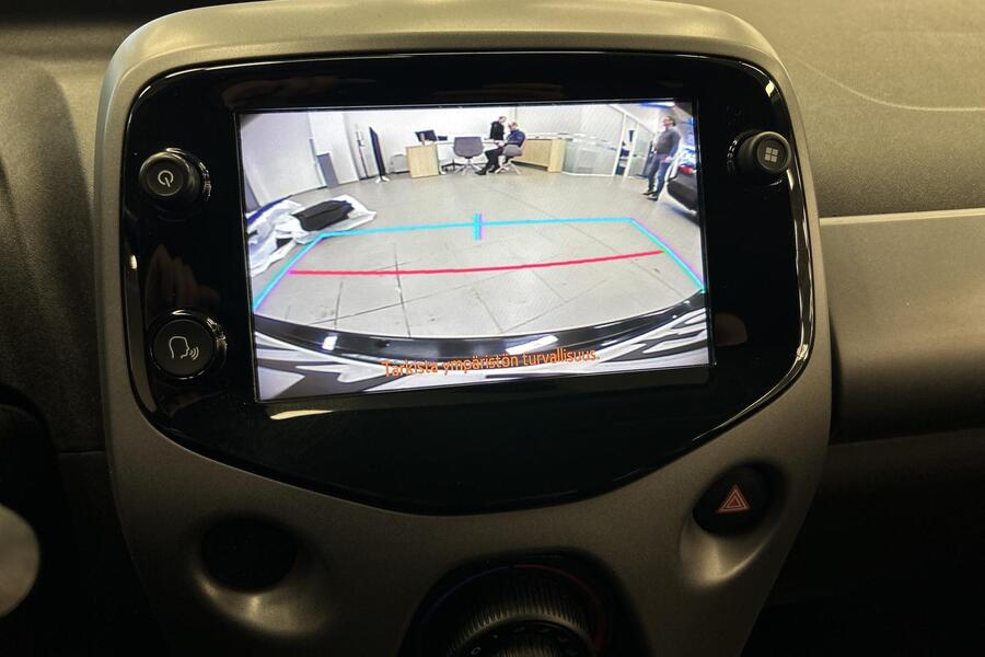 Toyota AYGO vaihtoauto