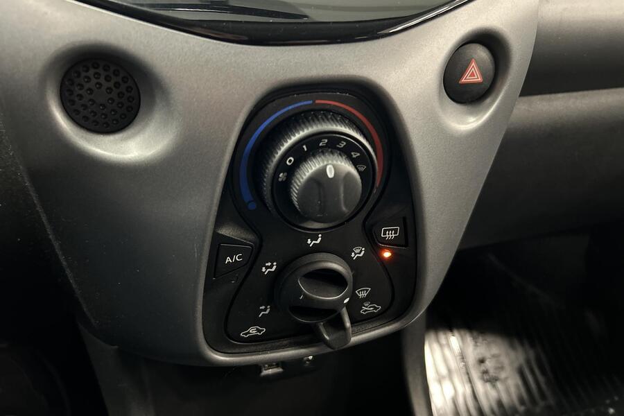 Toyota AYGO vaihtoauto