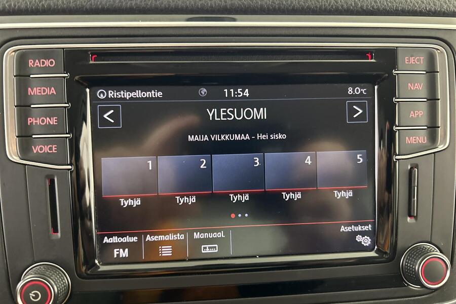 Volkswagen Amarok vaihtoauto