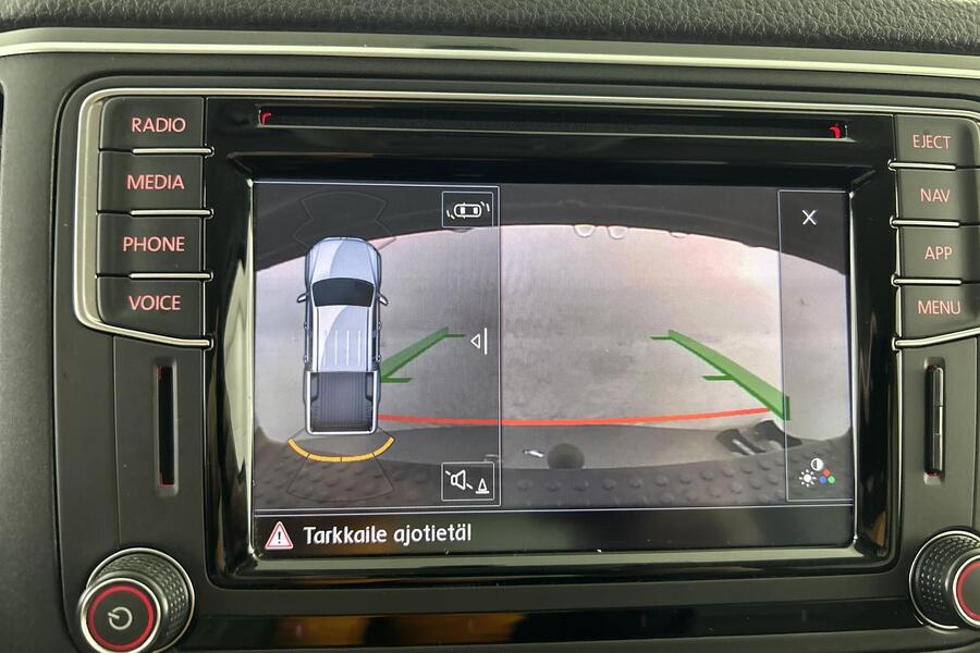 Volkswagen Amarok vaihtoauto