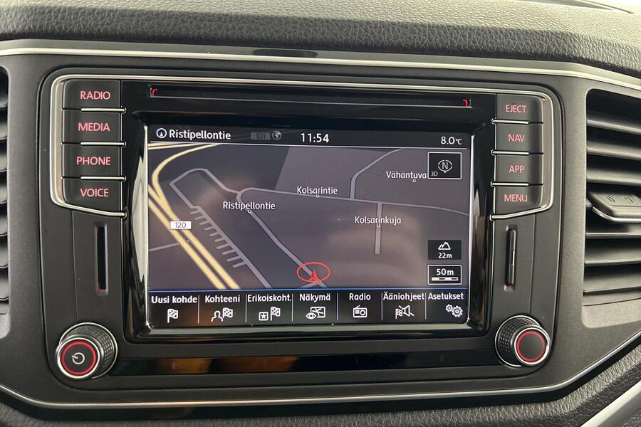 Volkswagen Amarok vaihtoauto