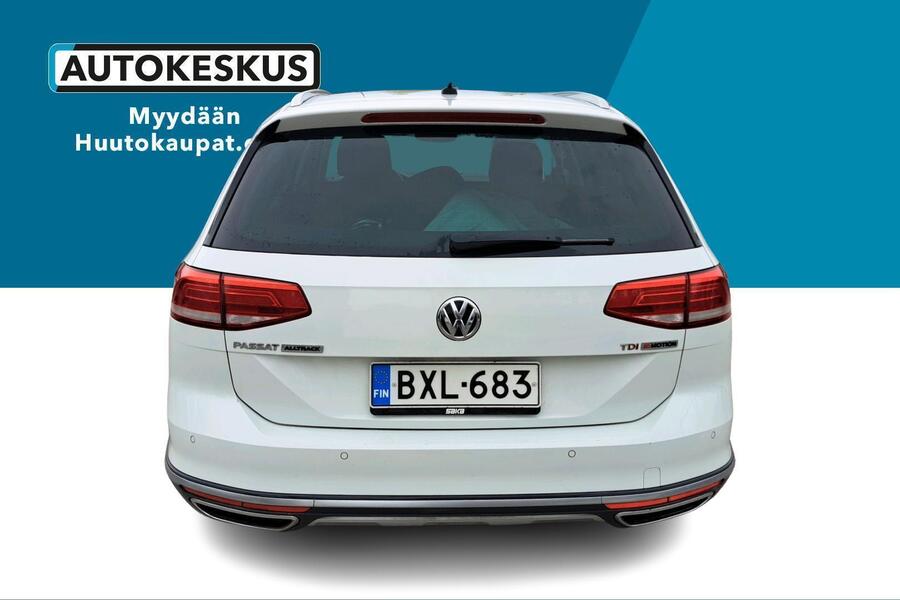 Volkswagen Passat vaihtoauto