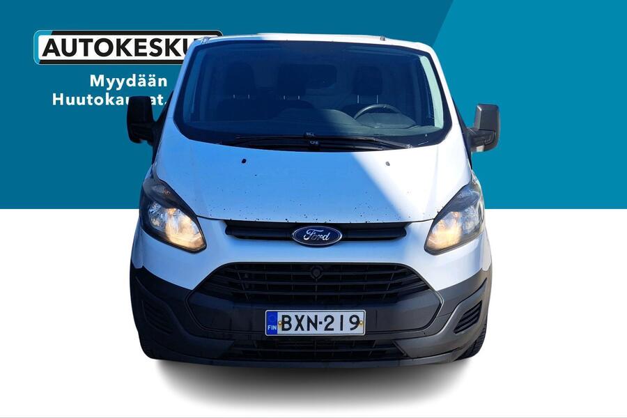 Ford Transit Custom vaihtoauto