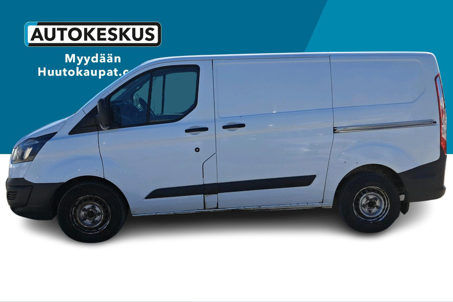 Ford Transit Custom vaihtoauto