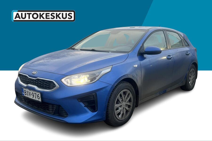 Kia Ceed vaihtoauto