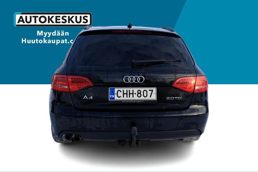 Audi A4 vaihtoauto