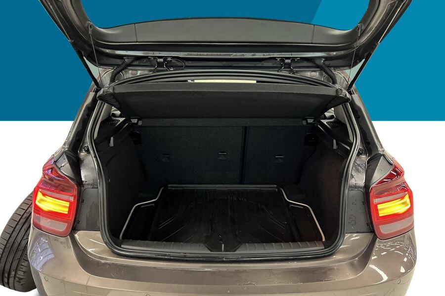 BMW 1-sarja vaihtoauto