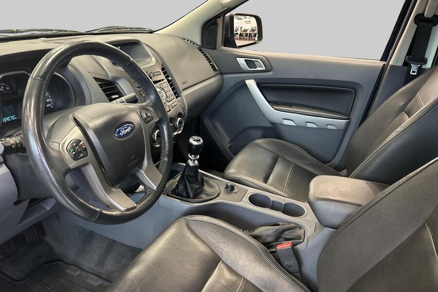 Ford Ranger vaihtoauto