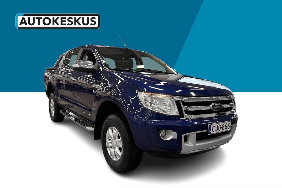 Ford Ranger vaihtoauto