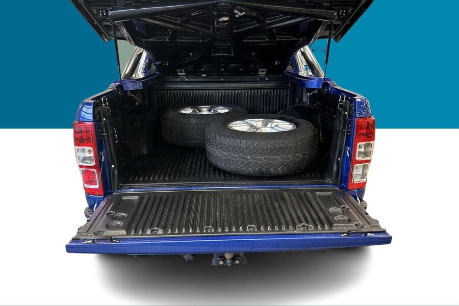 Ford Ranger vaihtoauto