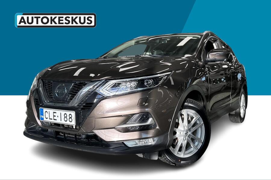 Nissan Qashqai vaihtoauto