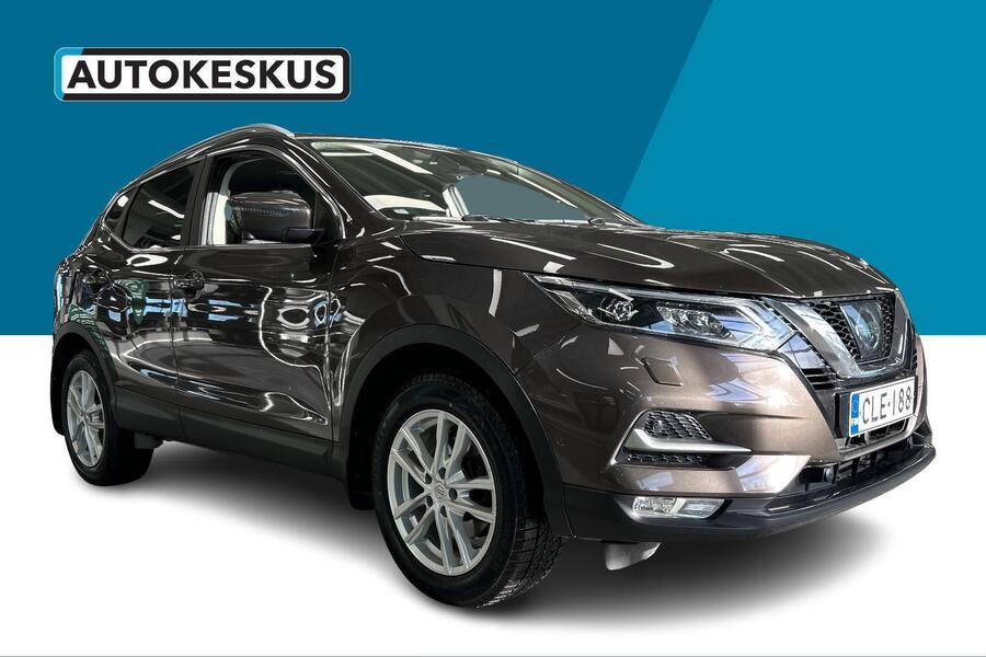 Nissan Qashqai vaihtoauto