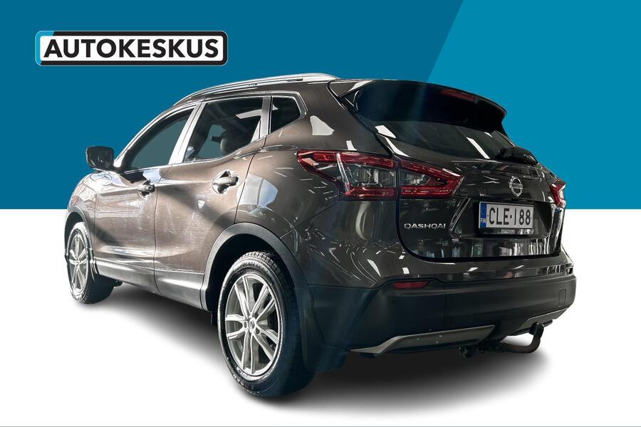 Nissan Qashqai vaihtoauto