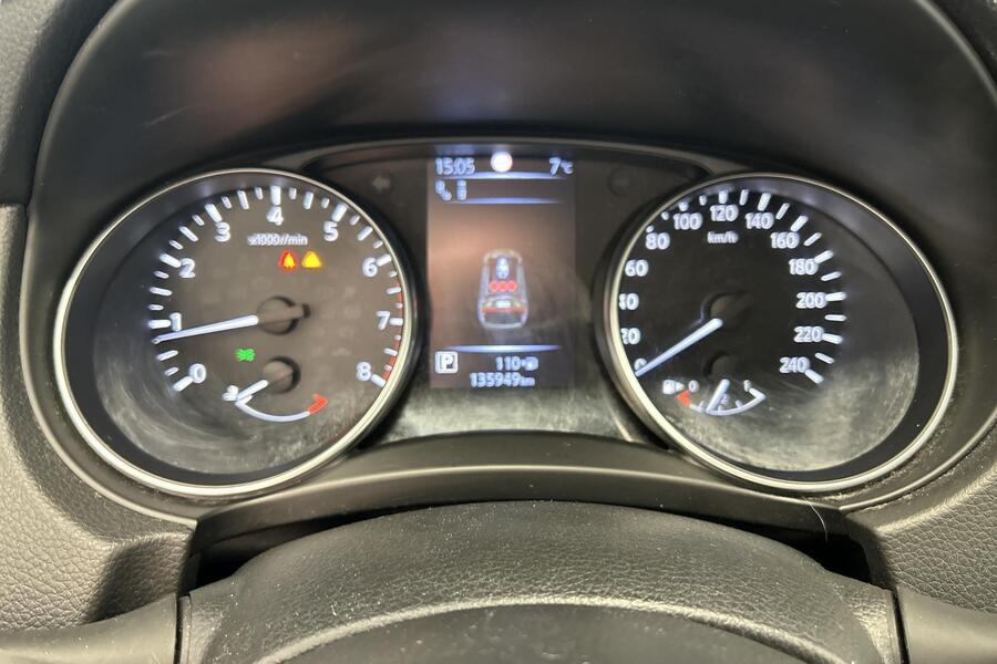 Nissan Qashqai vaihtoauto