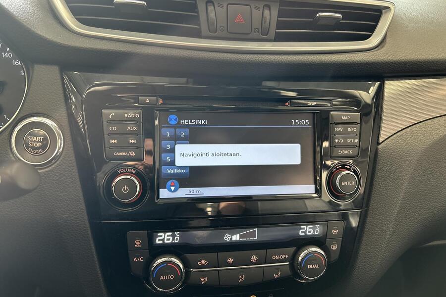 Nissan Qashqai vaihtoauto