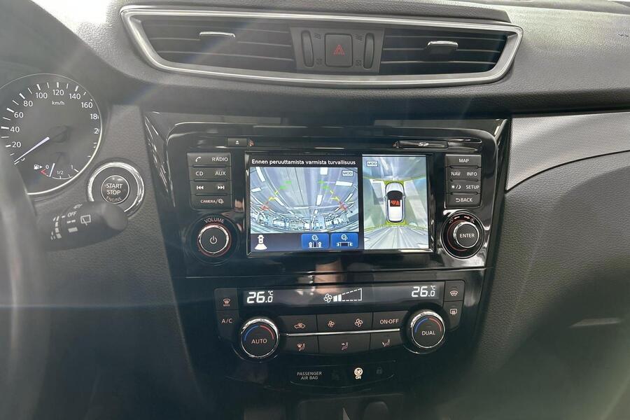 Nissan Qashqai vaihtoauto