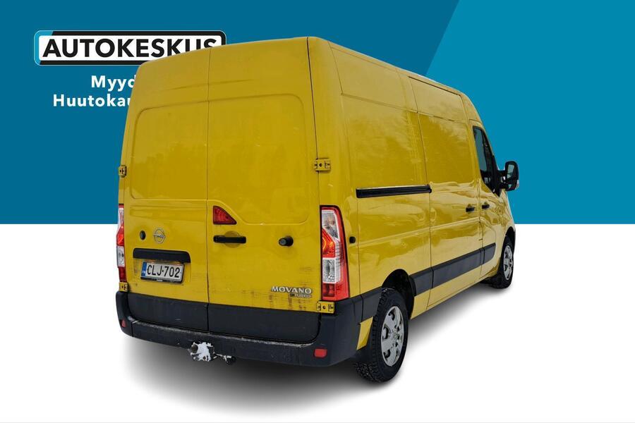 Opel Movano vaihtoauto