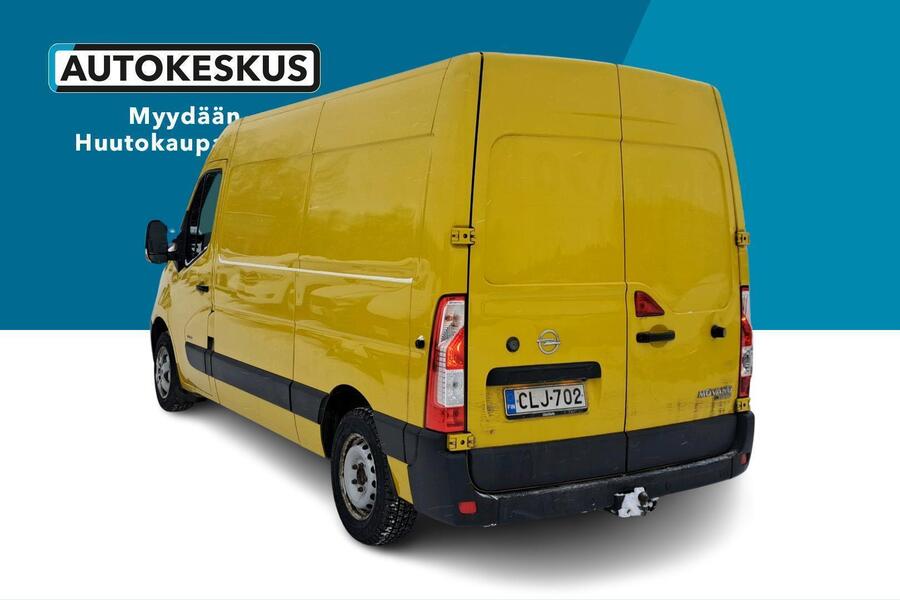 Opel Movano vaihtoauto