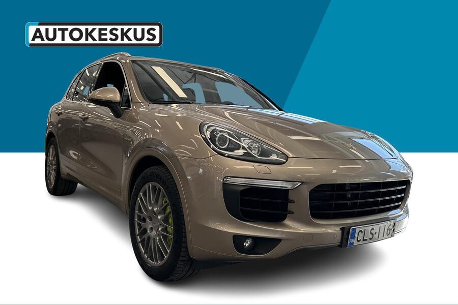 Porsche Cayenne vaihtoauto