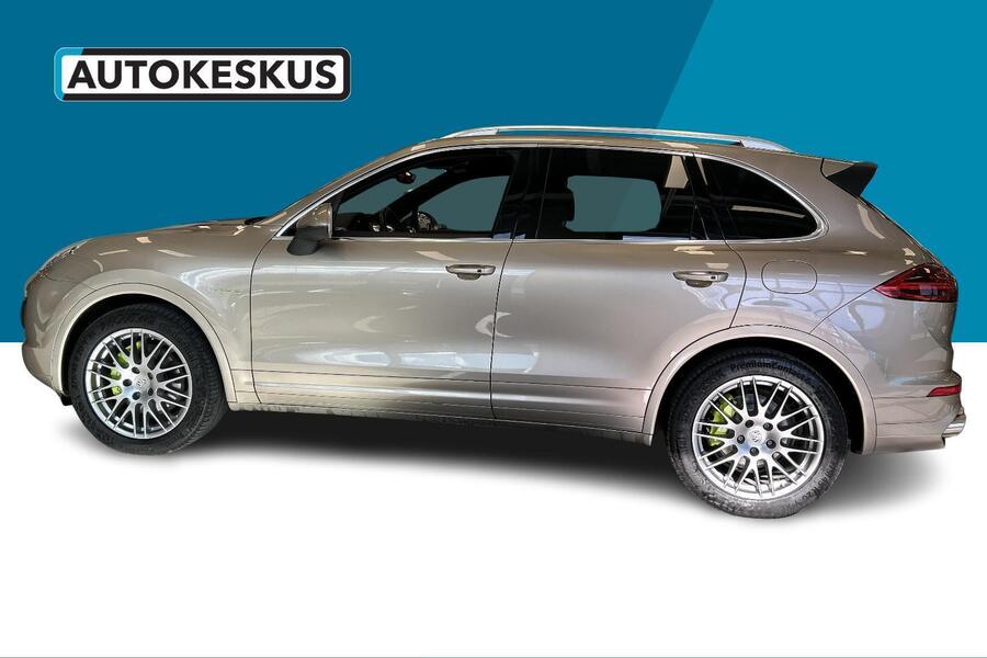 Porsche Cayenne vaihtoauto