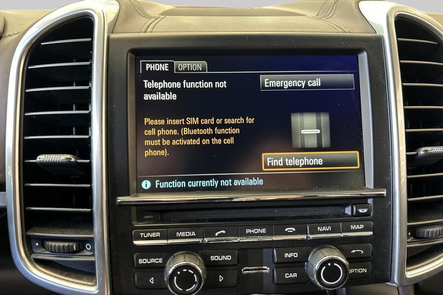 Porsche Cayenne vaihtoauto