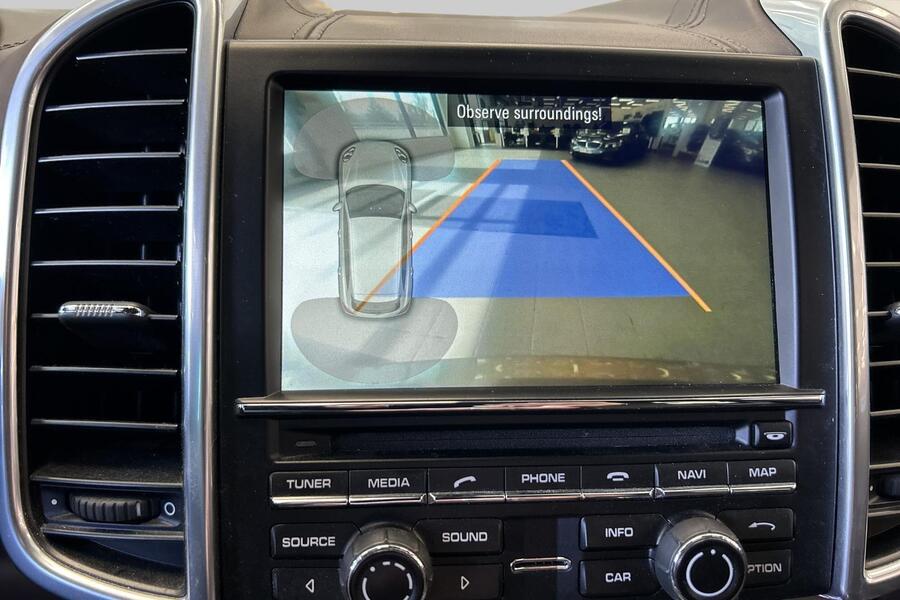 Porsche Cayenne vaihtoauto