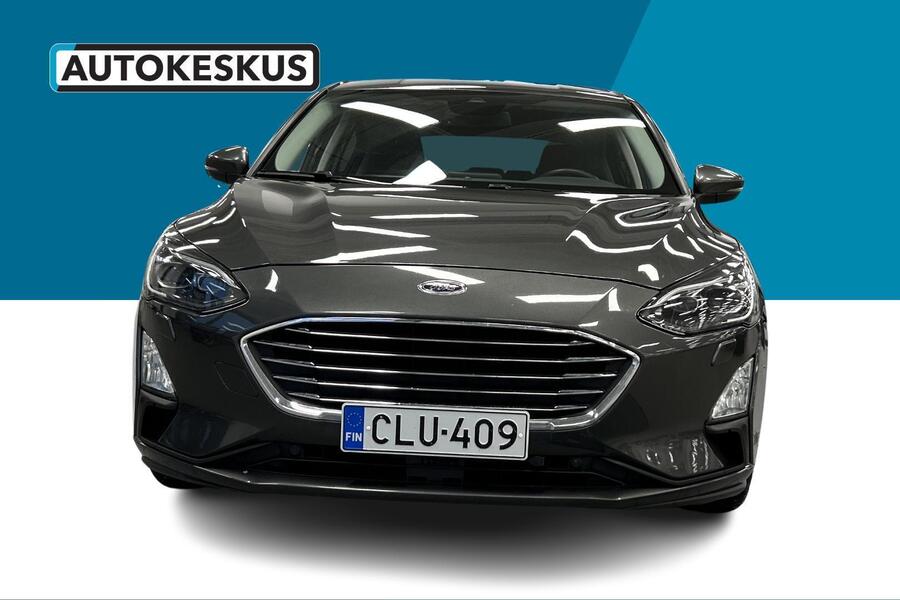 Ford Focus vaihtoauto