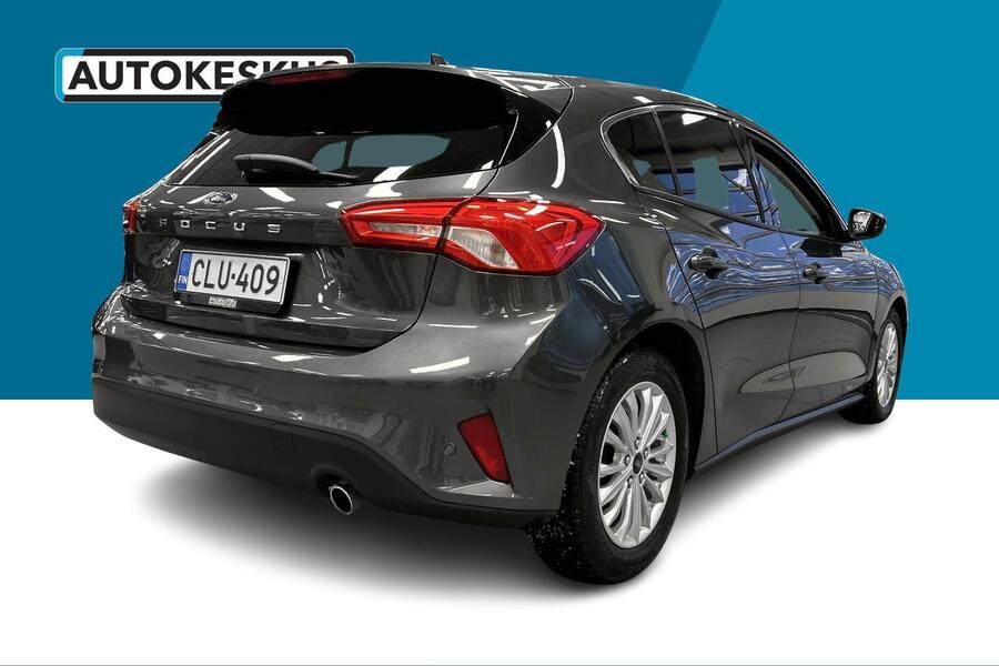 Ford Focus vaihtoauto