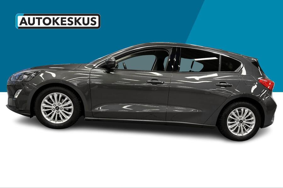 Ford Focus vaihtoauto