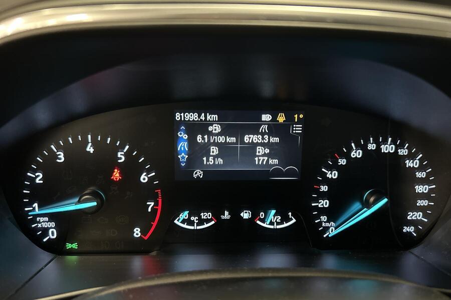 Ford Focus vaihtoauto